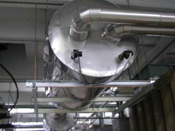 AUO L6 Factory: Horizontal regenerative smoke purifier